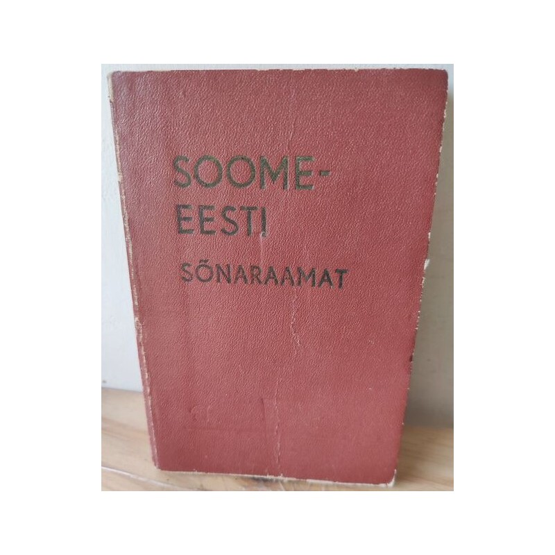 Soome-eesti sõnaraamat