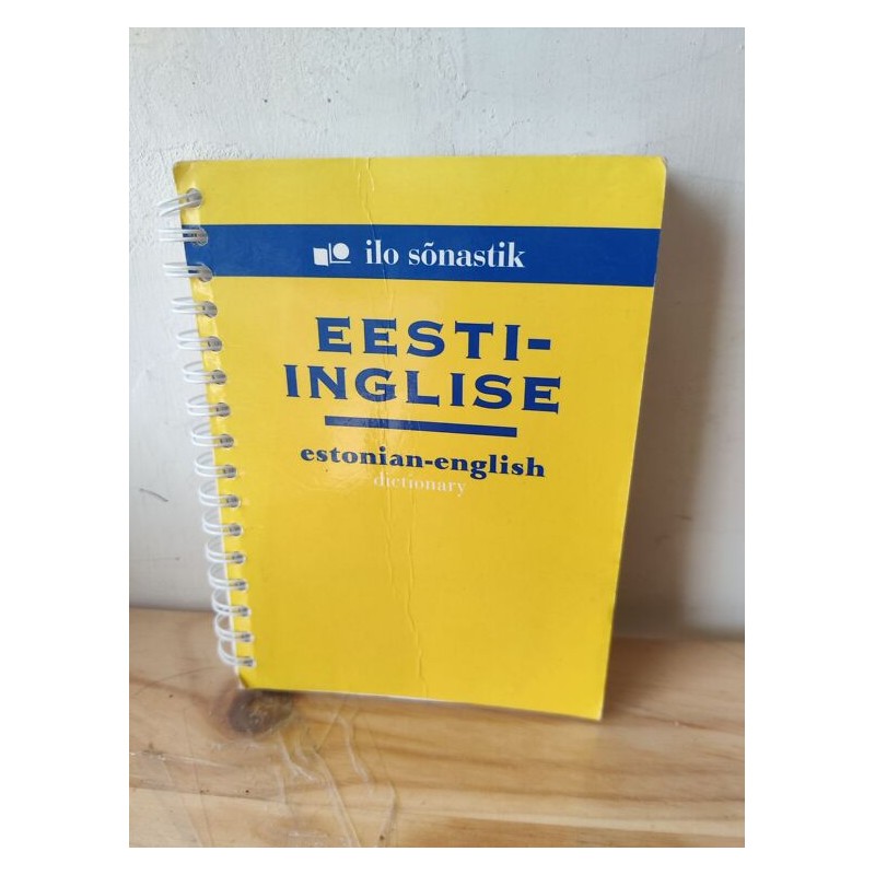 Eesti-Inglise sõnastik