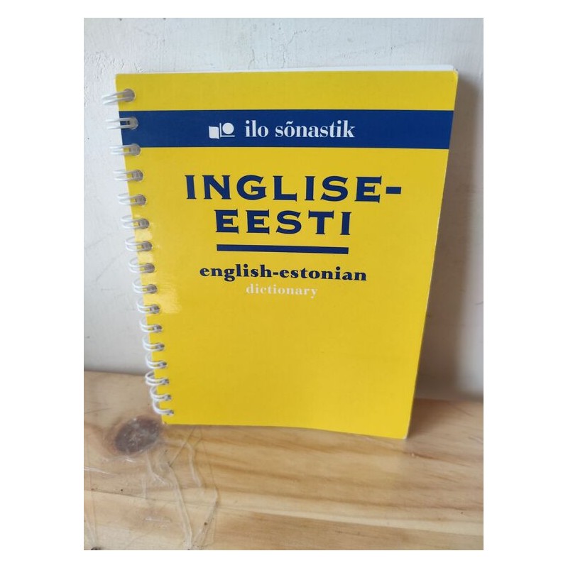 Inglise-Eesti sõnastik