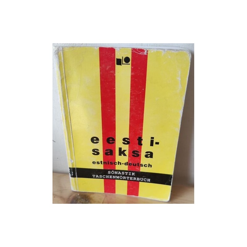 Eesti-Saksa sõnastik