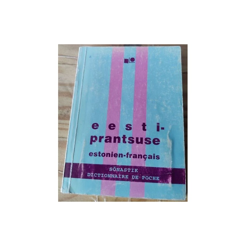 Eesti-prantsuse sõnastik
