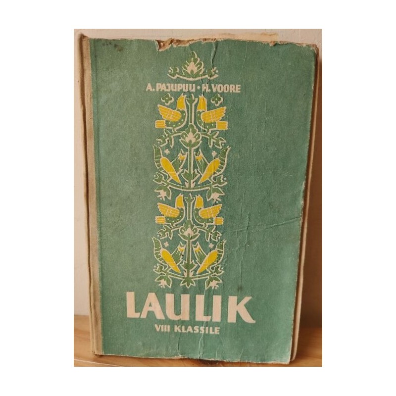 Laulik VIII klassile
