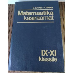 Matemaatika käsiraamat...
