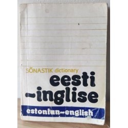 Eesti-inglise sõnastik
