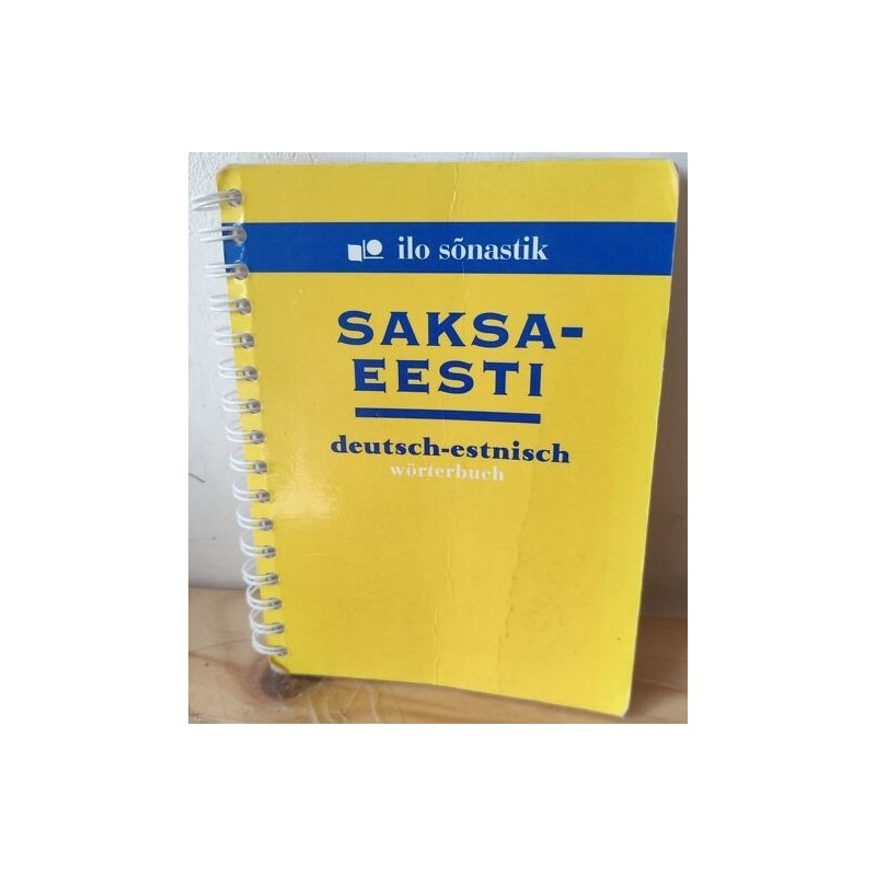 Saksa-Eesti sõnastik