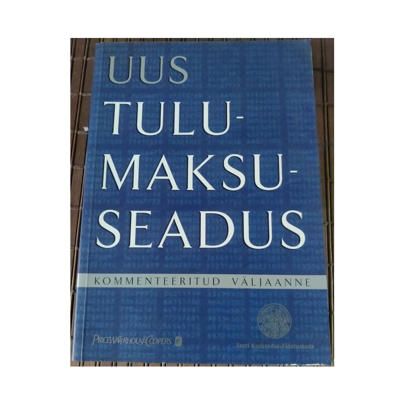 Uus tulumaksuseadus