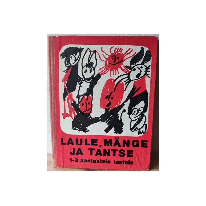 Laule, mänge ja tantse 1-3 aastastele lastele