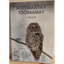 Matemaatika tööraamat 1 kl....