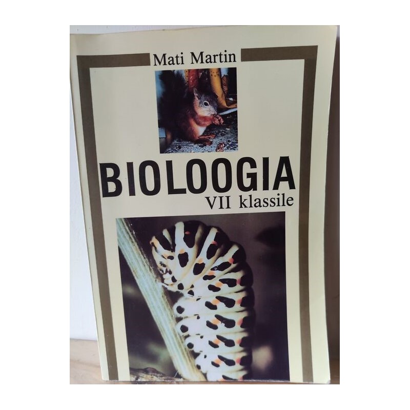 Bioloogia VII kl