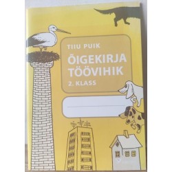 Õigekirja töövihik 2 kl, UUS