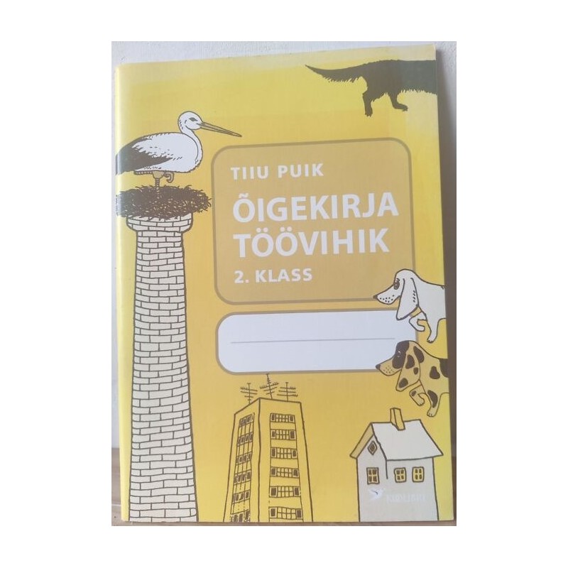 Õigekirja töövihik 2 kl, UUS