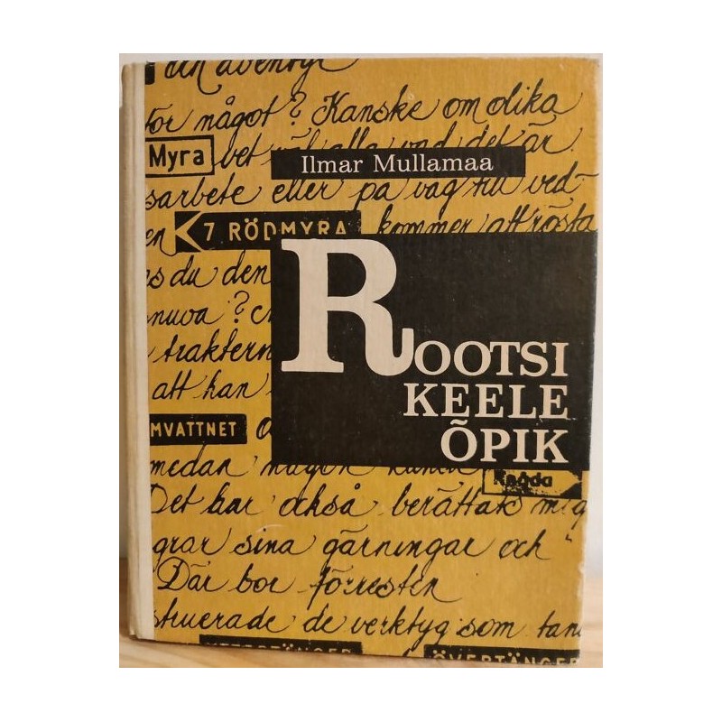 Rootsi keele õpik