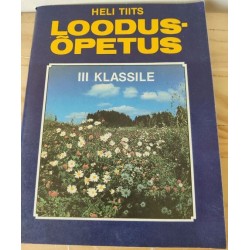 Loodusõpetus III kl