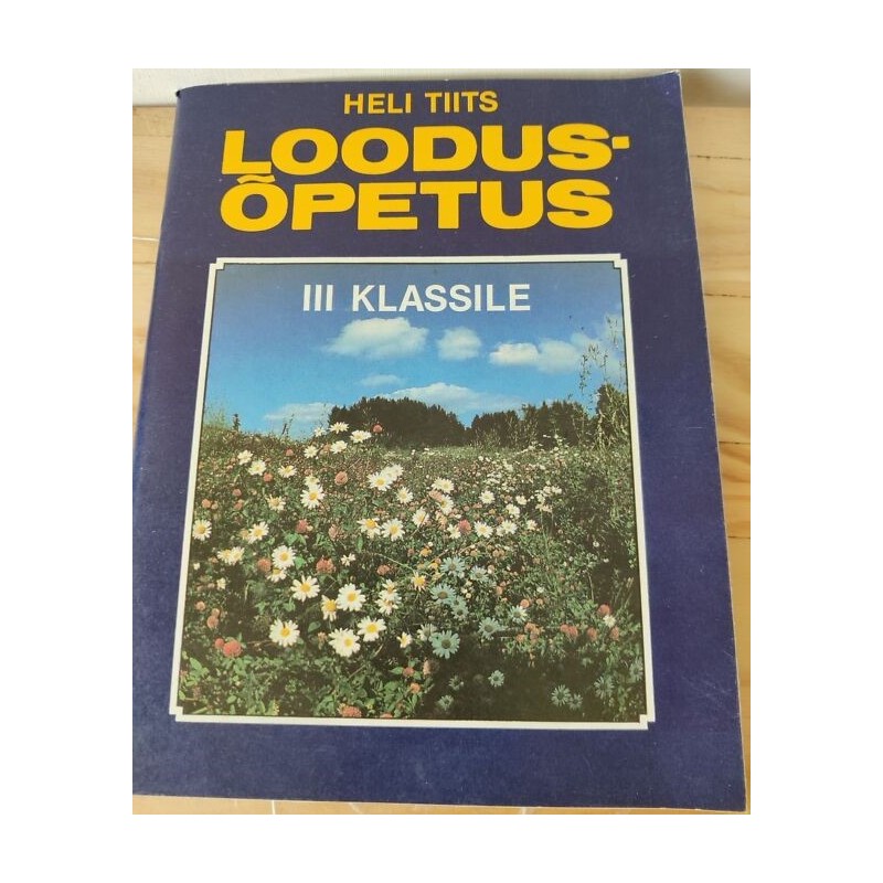 Loodusõpetus III kl