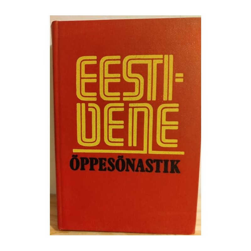 Eesti-vene õppesõnastik