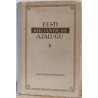 Eesti kirjanduse ajalugu 2 osa 1960a