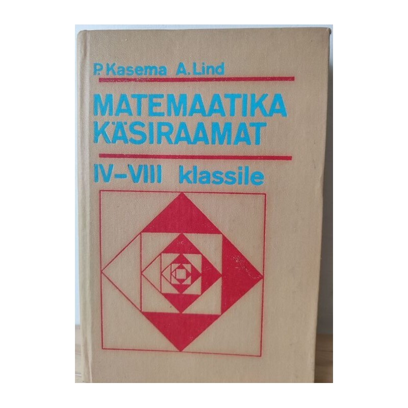 Matemaatika käsiraamat IV-VIII kl