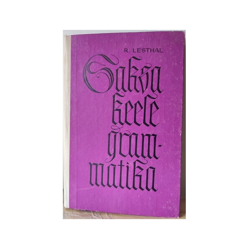 Saksa keele grammatika