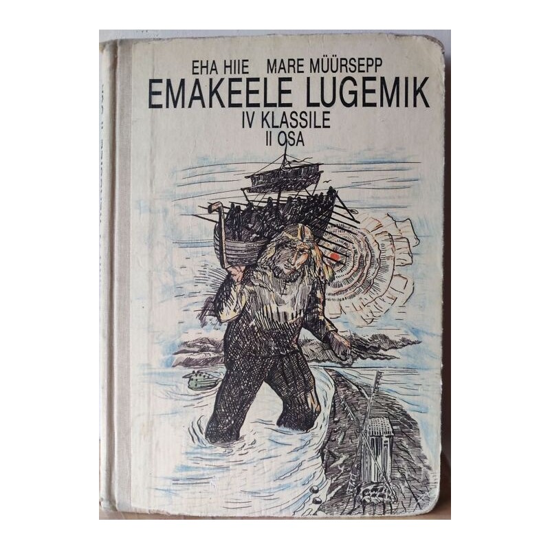 Emakeele lugemik IV kl, II osa