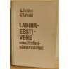 Ladina- eesti- vene meditsiinisõnaraamat​