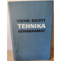 Vene-eesti tehnika sõnaraamat