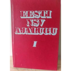 Eesti NSV ajalugu I