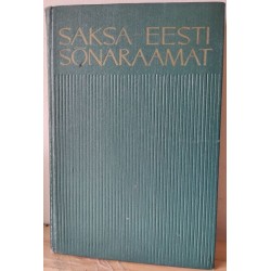 Saksa-eesti sõnaraamat