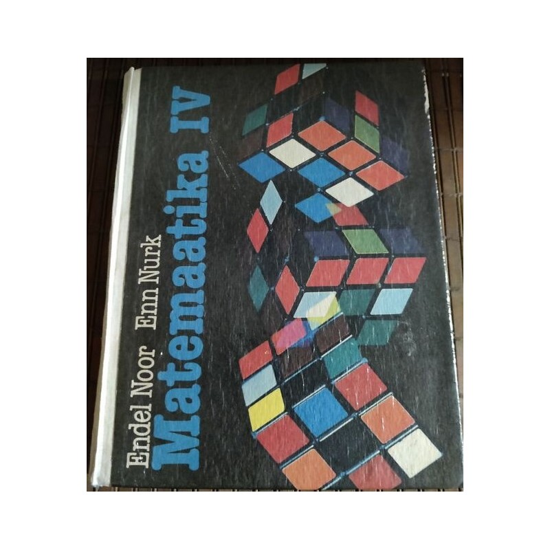 Matemaatika IV kl. 1989 a
