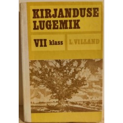 Kirjanduse lugemik 7 kl