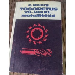 Tööõpetus VII-VIII kl....