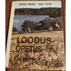 Loodusõpetus IV kl. 1989a