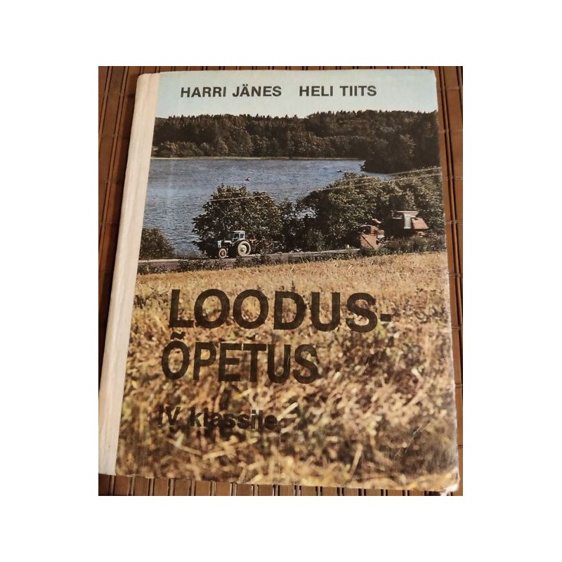 Loodusõpetus IV kl. 1989a