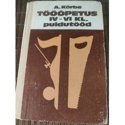 Tööõpetus IV-VI kl.puidutööd