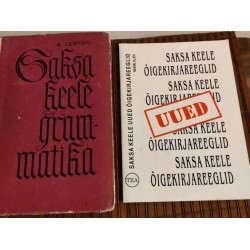 Saksa keele grammatika,...