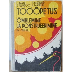 Tööõpetus õmblemine ja...