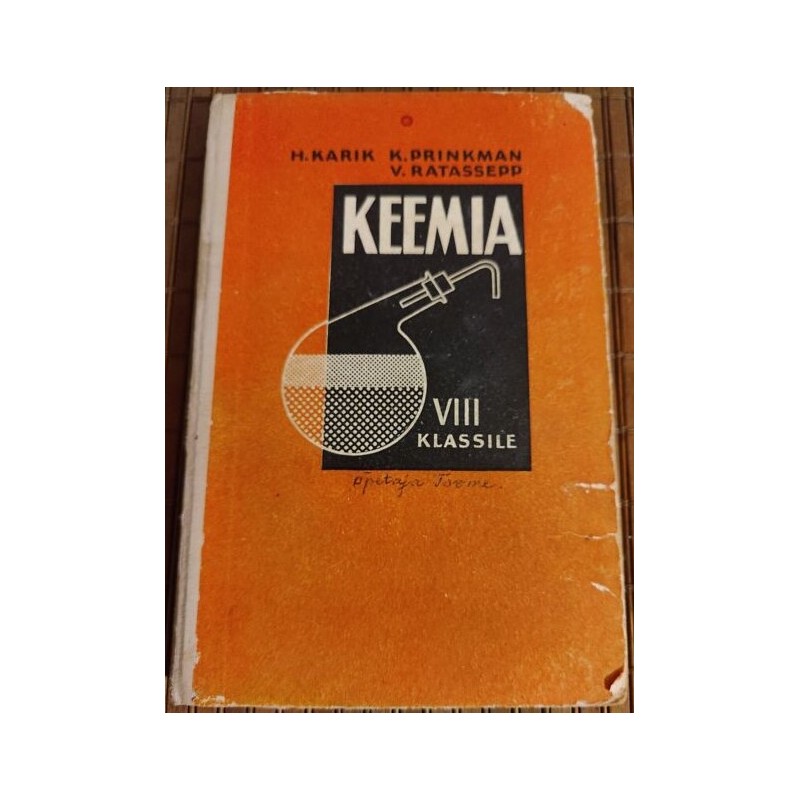 Keemia VIII kl