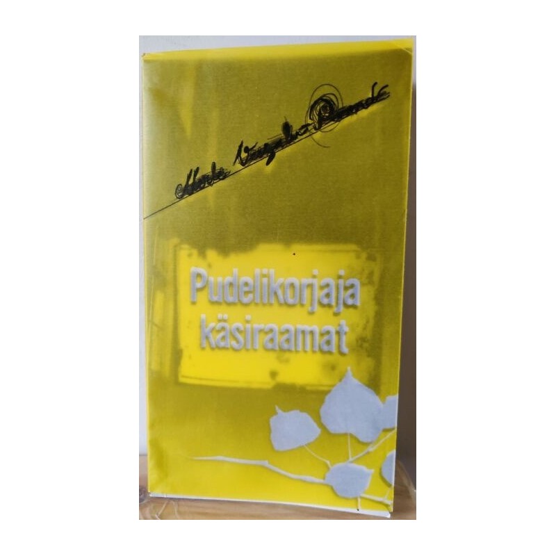 Pudelikorjaja käsiraamat