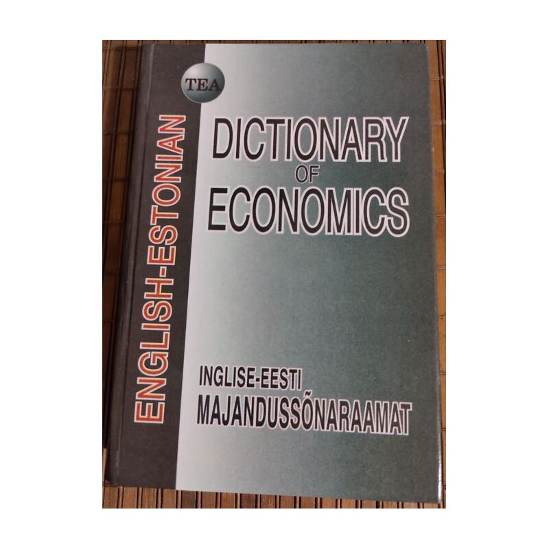 Inglise-eesti majandussõnaraamat