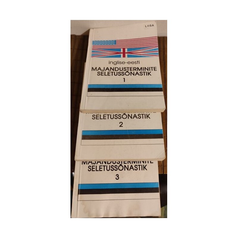Majandusterminite seletussõnastik 1-3