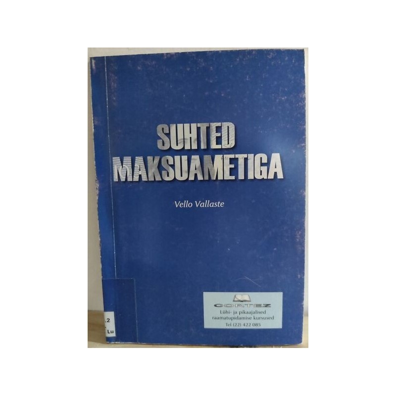 Suhted maksuametiga