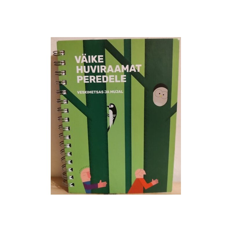 Väike huviraamat peredele