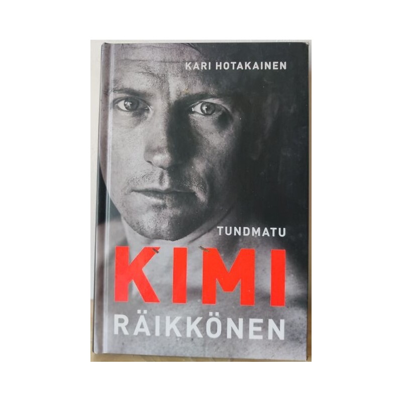 Tundmatu Kimi Räikkönen