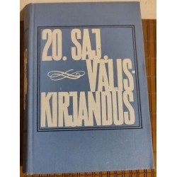 20.saj. väliskirjandus