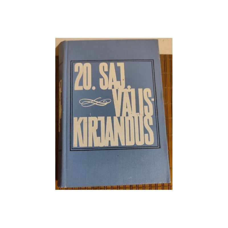 20.saj. väliskirjandus