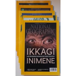 Ajakiri National Geographic...