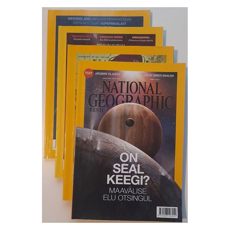 Ajakiri National Geographic Eesti. 4tk
