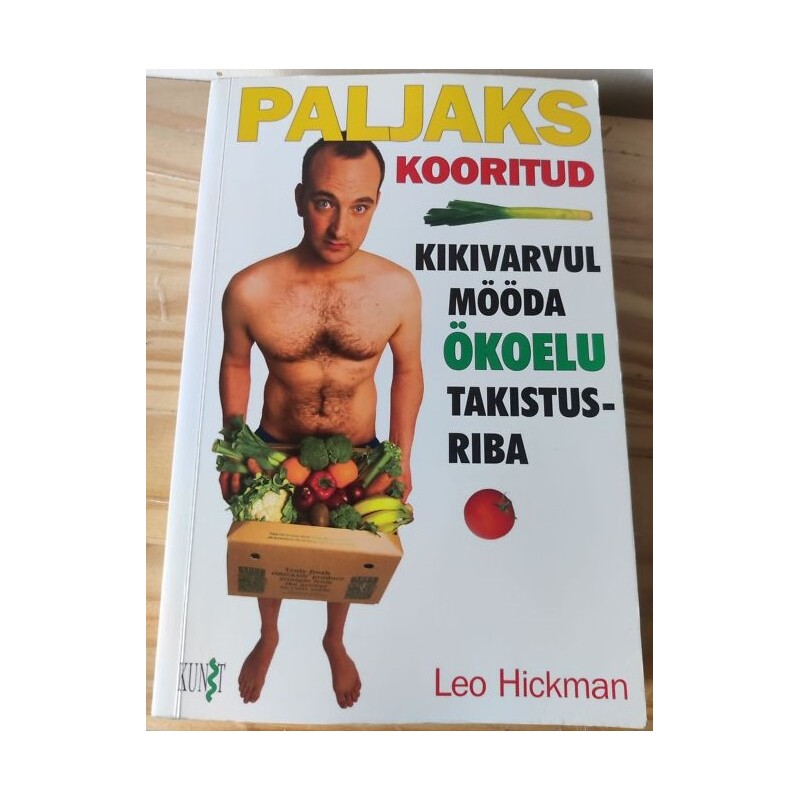 Paljaks kooritud