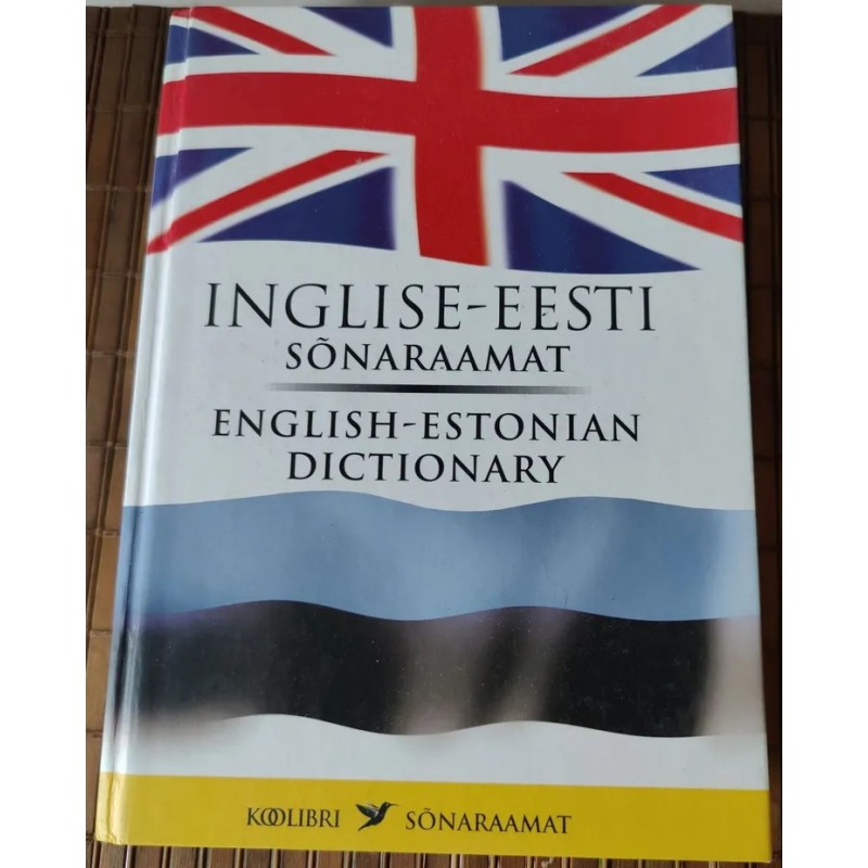 Inglise-eesti sõnaraamat