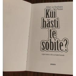 Kui hästi te sobite