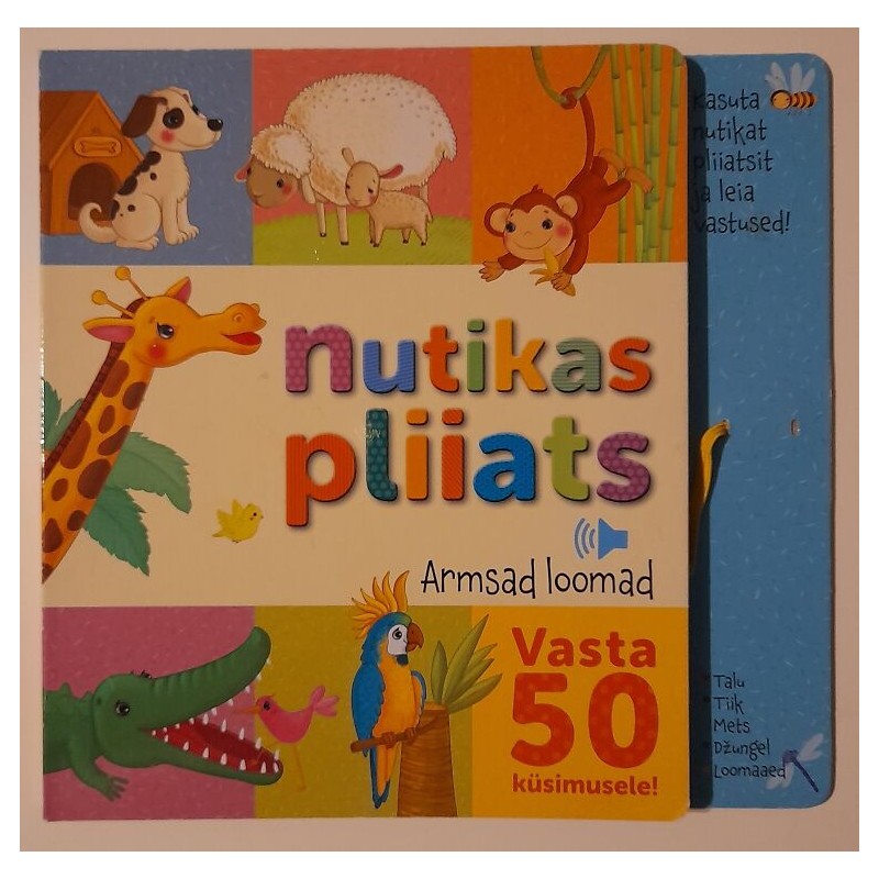 Nutikas pliiats : armsad loomad